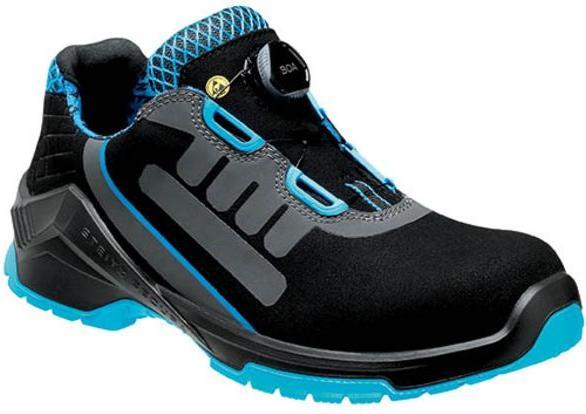 Actual product image Steitz Secura Low shoe black/blue VD PRO 1500 SF, S3 XB BOA (S3, 38)