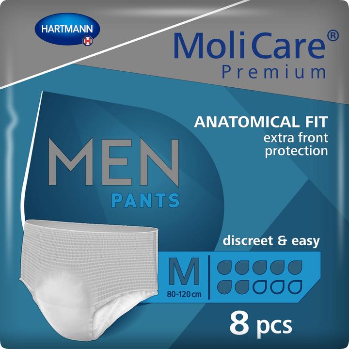 Actual product image MoliCare Men Pants 7 Incontinence Pants (8 x, M)
