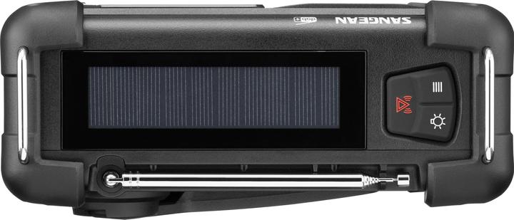 Produktbild Sangean MMR-99 DAB+ (Midnight Black) (DAB+, FM, Bluetooth)