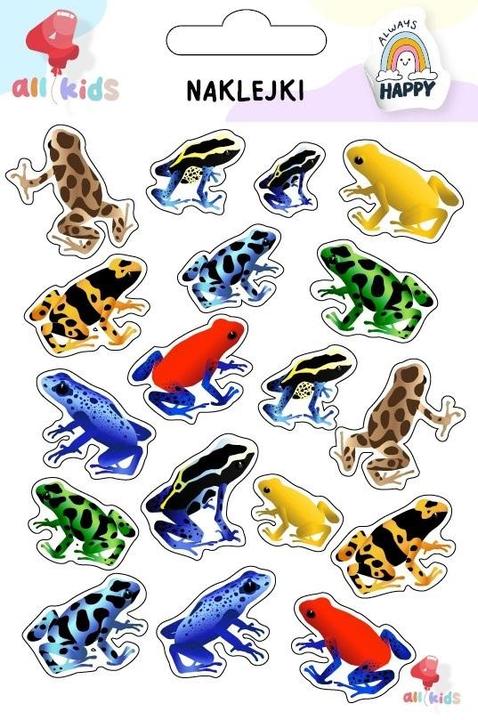 Immagine prodotto Dodo Frösche-Aufkleber für Kinder