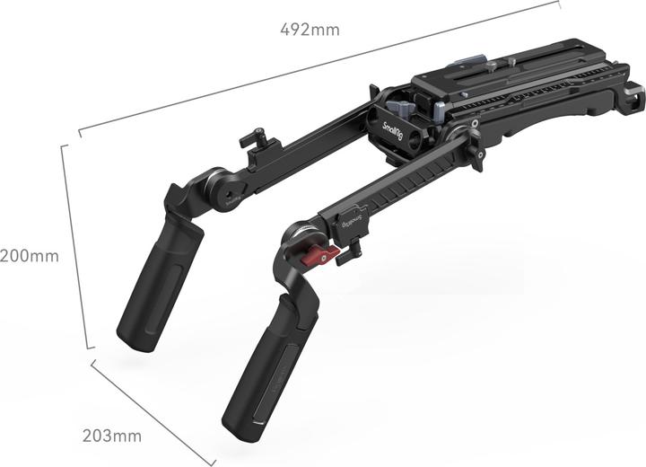 Produktbild SmallRig 4274 Shoulder Rig Kit (Pro) (Schulterstativ)