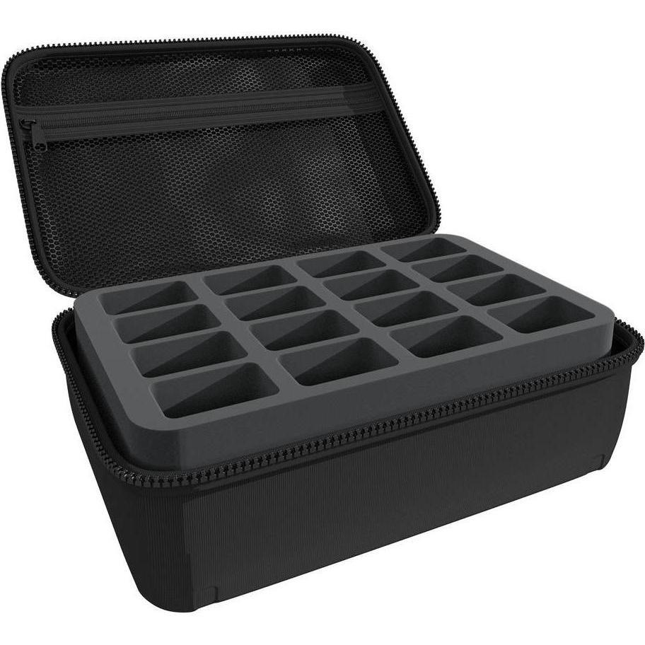 Feldherr 64303 - Half-Size Case 90 FüR Unmatched (Materiale Sintetico, Schiuma Solida, Tessuto)