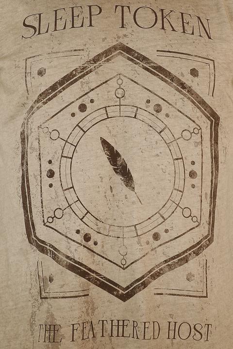 Produktbild Sleep Token Feathered Host (S)