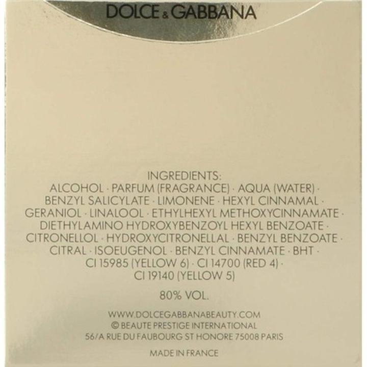 Actual product image Dolce & Gabbana The One (Eau de parfum, 30 ml)