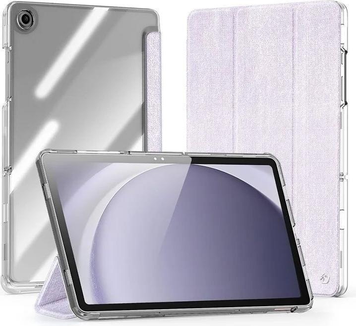 Actual product image Dux Ducis Unid Series Leather Bookcover Cover (Galaxy Tab A9+)