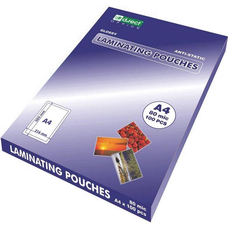 Leviatan Laminierumschläge (A4, 100 Stk., 80 µm) (348698)