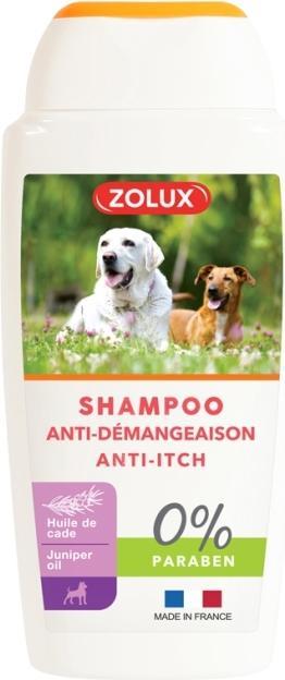Zolux Shampoo anti-prurito 250 ml (Cane)
