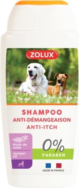 Immagine prodotto Zolux Shampoo anti-prurito 250 ml (Cane, 250 ml)