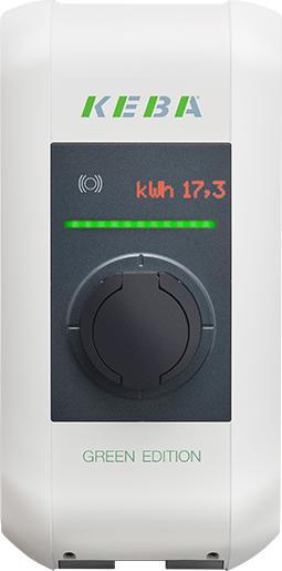 Keba Wallbox (Tipo 2, 22 kW, Tipo 2)