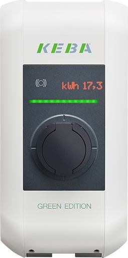 Actual product image Keba Wallbox (Type 2, 22 kW, Type 2)