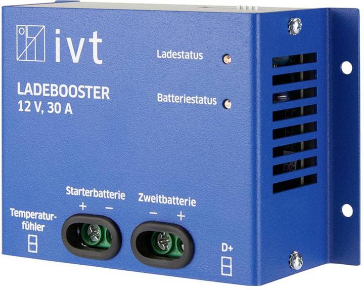 Image du produit IVT 920033 Booster de tension de charge 12 V 30 A (12V, 30 A)
