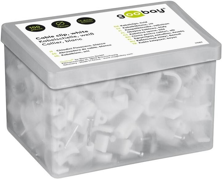 Produktbild Goobay Kabelschelle