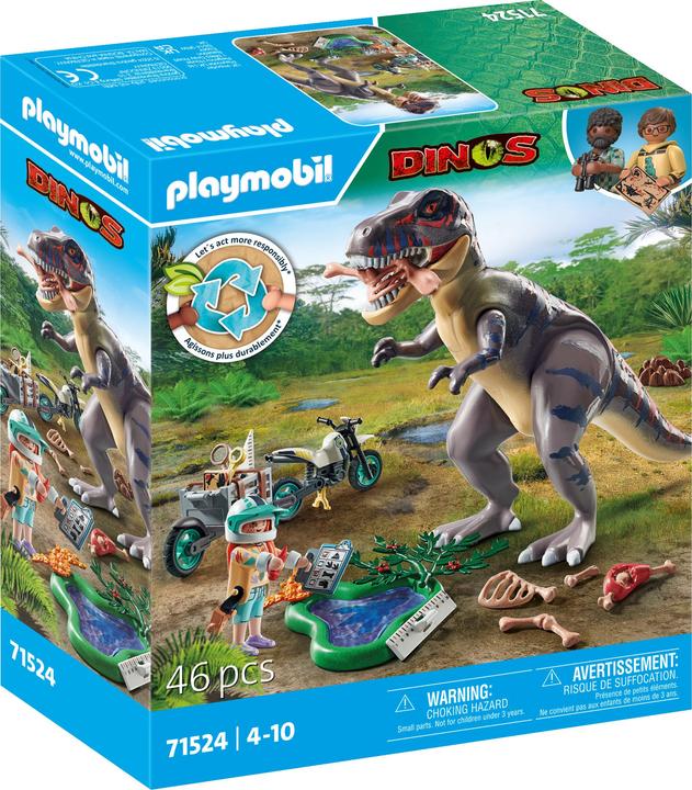 Produktbild Playmobil T-Rex-Spurensuche (71524)