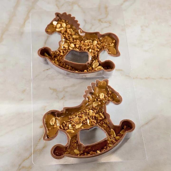 Immagine prodotto Pavoni Cavallo a dondolo con stampo in cioccolato