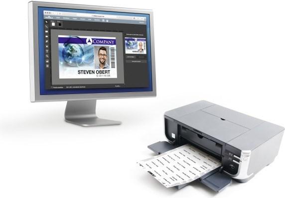 Produktbild Durable Einstecketiketten Badgemaker für Namensschilder