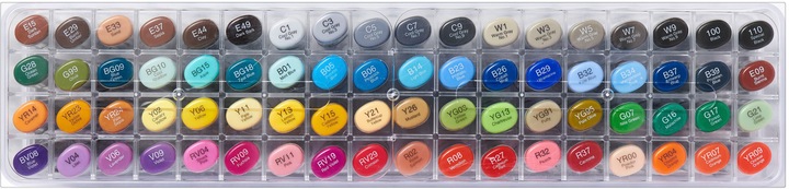Produktbild Copic Marker sketch (Grau, 5 mm, 72 x)