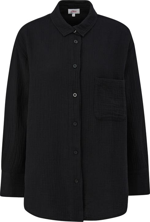 Immagine prodotto s.Oliver Bluse Musselinbluse im Oversized Fit (S)