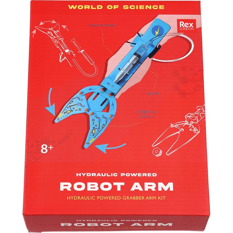Thumbnail - Rex London hydraulischer roboterarm zum bauen