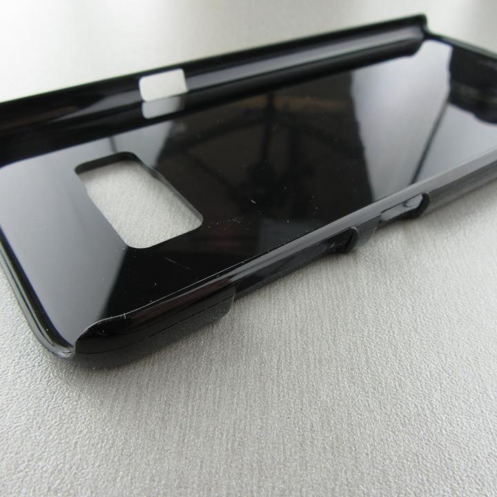 Actual product image PhoneLook Coque Highland calf black (Samsung Galaxy S8+)