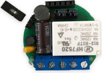 Actual product image Shelly WLAN switching actuator
