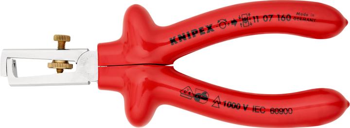 Actual product image Knipex Insulation Stripper (160 mm)
