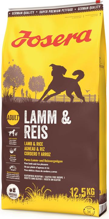 Actual product image Josera Lamb & Rice (Adult, 1 pcs., 900 g)
