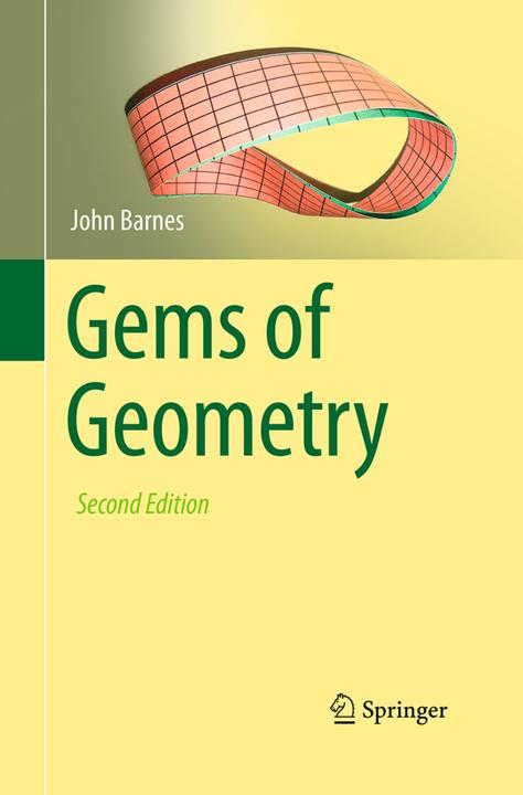 Produktbild Gems of Geometry (Englisch, John Barnes, 2016)