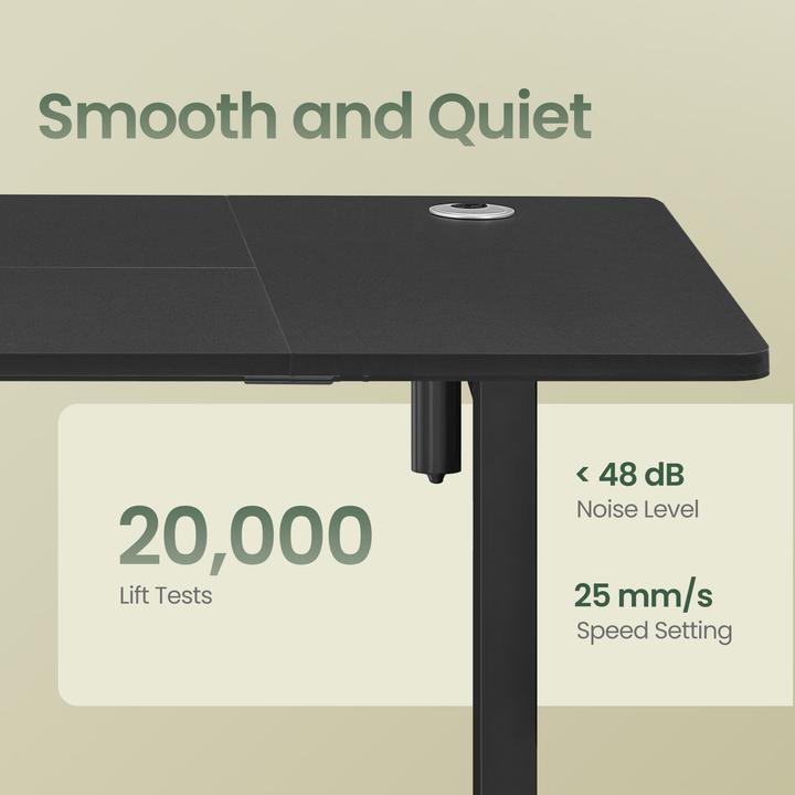 Image du produit Songmics Table haute (160 x 70 x 120 cm)