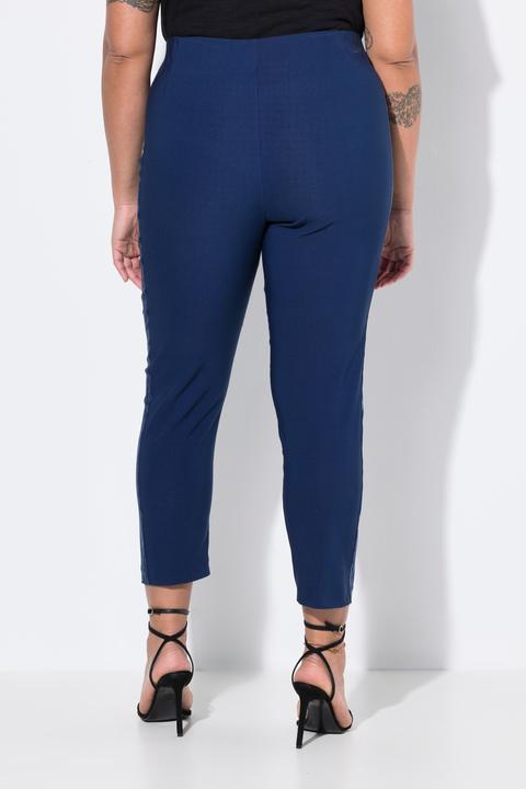 Actual product image Miamoda Bengaline pants with metallic print (54)