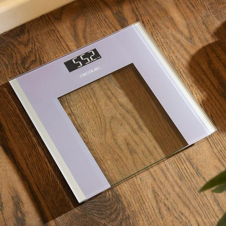 Actual product image Cecotec Surface Precision 9100 Healthy Digital Bathroom Scale Crystal Multicoloured (180 kg)