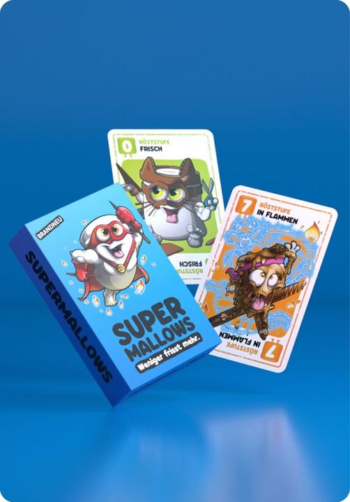 Produktbild Denkriesen Supermallows (d) (Deutsch, 2 - 6 Spieler)
