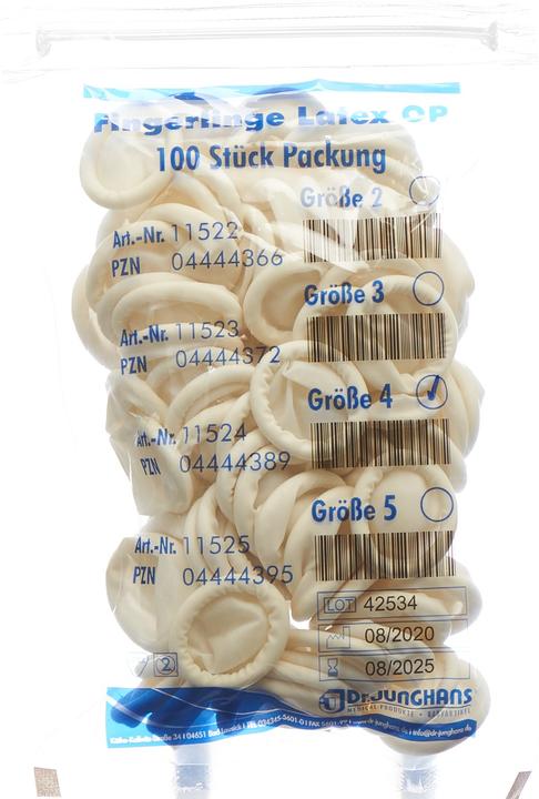 Immagine prodotto Dr. Junghans Fingerlinge (4)