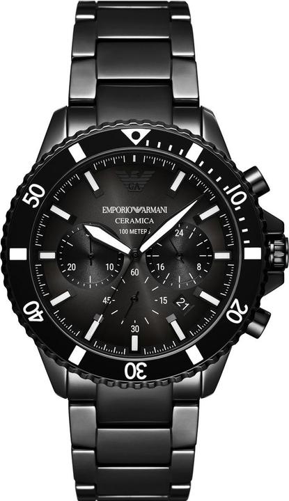 Actual product image Emporio Armani Diver (Chronograph, 43 mm)