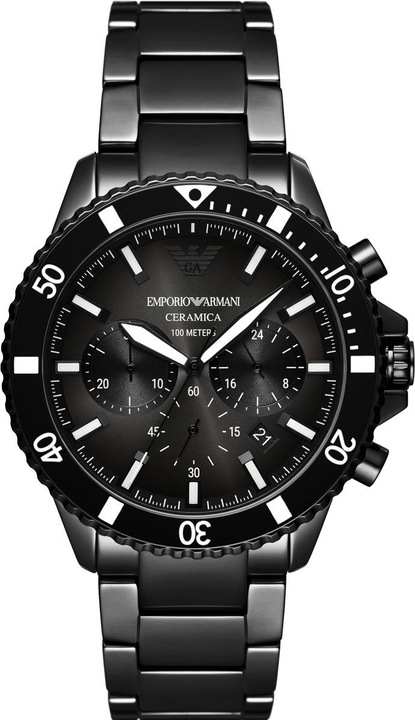 Emporio Armani Diver (Chronograph, 43 mm)