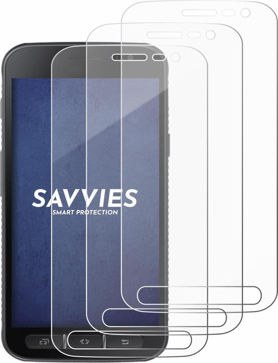 Image du produit Savvies Verre Trempé Protection Écran (3 pièce(s), Samsung Galaxy Xcover 4s)