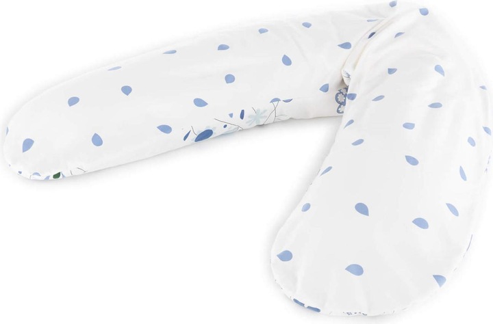 Actual product image Theraline Nursing pillow "The Original" with polyester hollow fibre filling incl. cover 190 cm (190 cm)