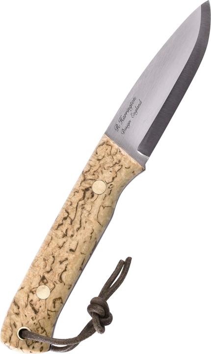 Produktbild Casström Woodsman Curly Birch Bushcraftmesser (8.80 cm)