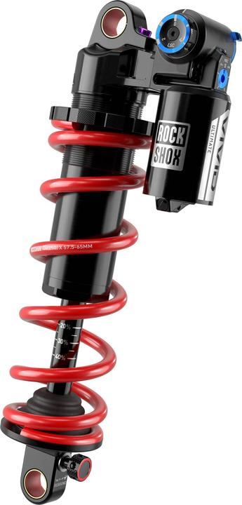 RockShox MY27 Achterschokdemper Vivid Coil Ultimate RC2T Standaard (230 mm, 62.50 mm)