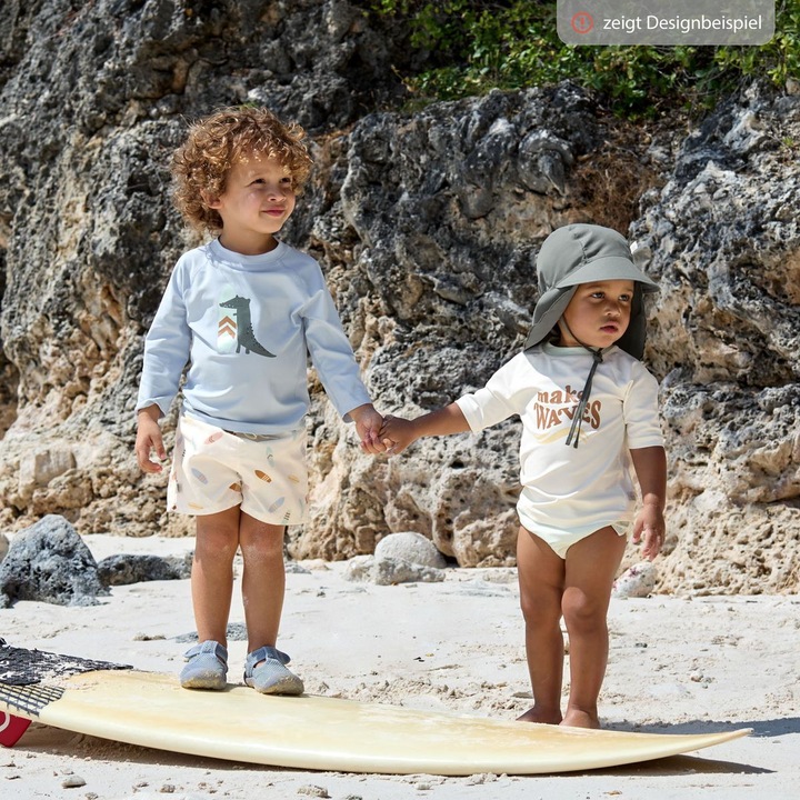 Produktbild Lässig Baby-Bademode Bade-Shirt LSF Long Sleeve Rashguard - Camper (92)