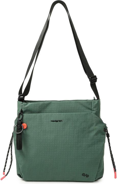 Actual product image Hedgren Schoudertas Makoto Crossover Square Bag Duck Green Donkergroen
