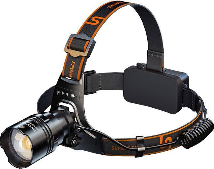Superfire Lampe frontale HL31, type-C (2200 lm)