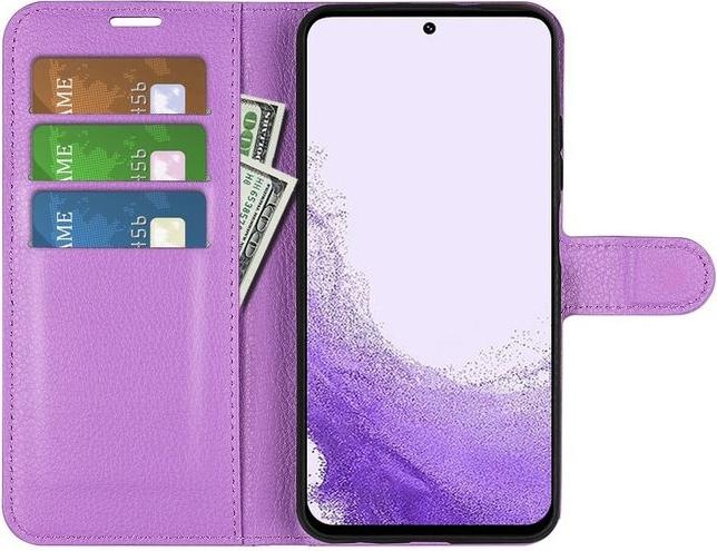 Immagine prodotto MU Classic Serie di copertine per libri in pelle Litchi (Samsung Galaxy S23+)