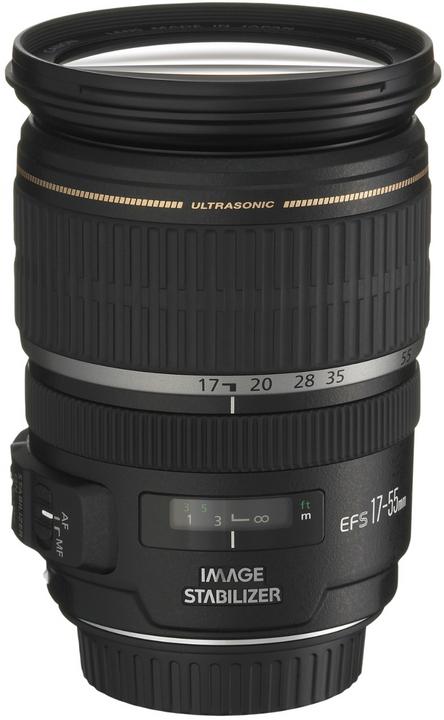 Produktbild Canon EF-S 17-55mm, f/2.8 IS USM - (EU) (Canon EF-S, APS-C / DX)