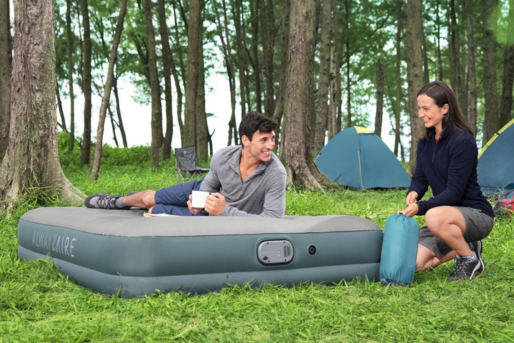 Produktbild Bestway Alwayzaire Airbed Queen (150 x 200 cm)