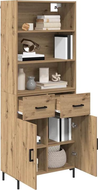 Produktbild vidaXL Modernes Sideboard (69.50 x 34 x 180 cm)