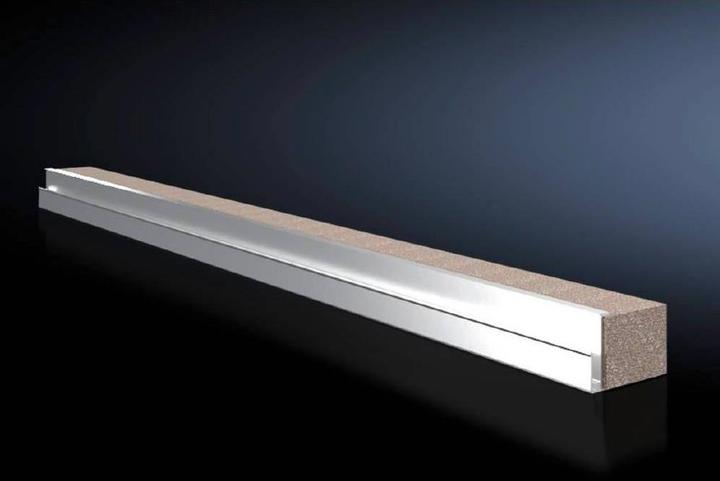 Actual product image Rittal Profile for cable entry, centered for VX
