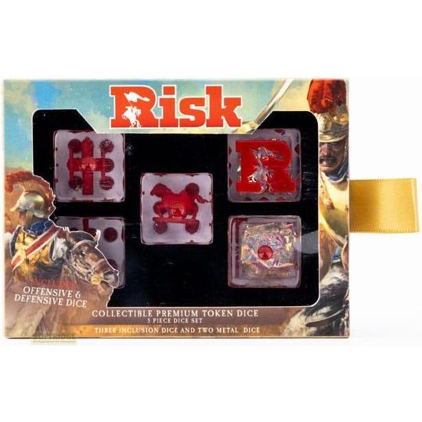 FanRoll Risiko Würfel Set Token Offense & Defense