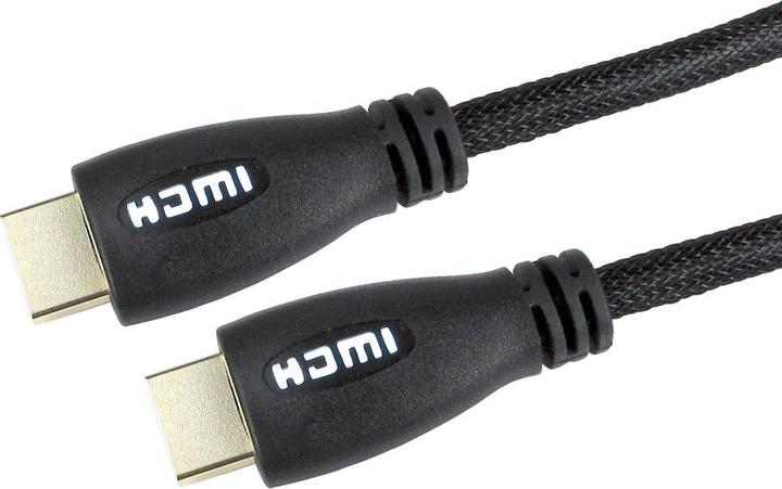 Cables Direct Cavo HDMI CDL da 2 m con LED bianco (2 m, HDMI)