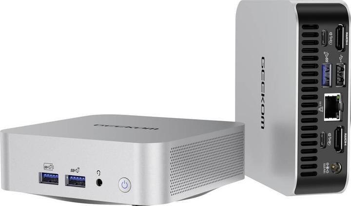 Geekom A8 (1000 GB, 16 GB, AMD Ryzen 7 8745H, Radeon 610M)