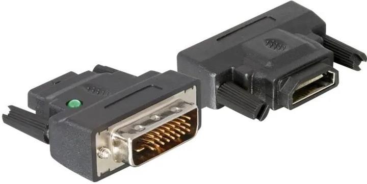 Produktbild Delock DVI zu (HDMI, 10 cm)